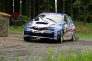 Rallye Český Krumlov: Štajf / Řiháková na RZ Lipno